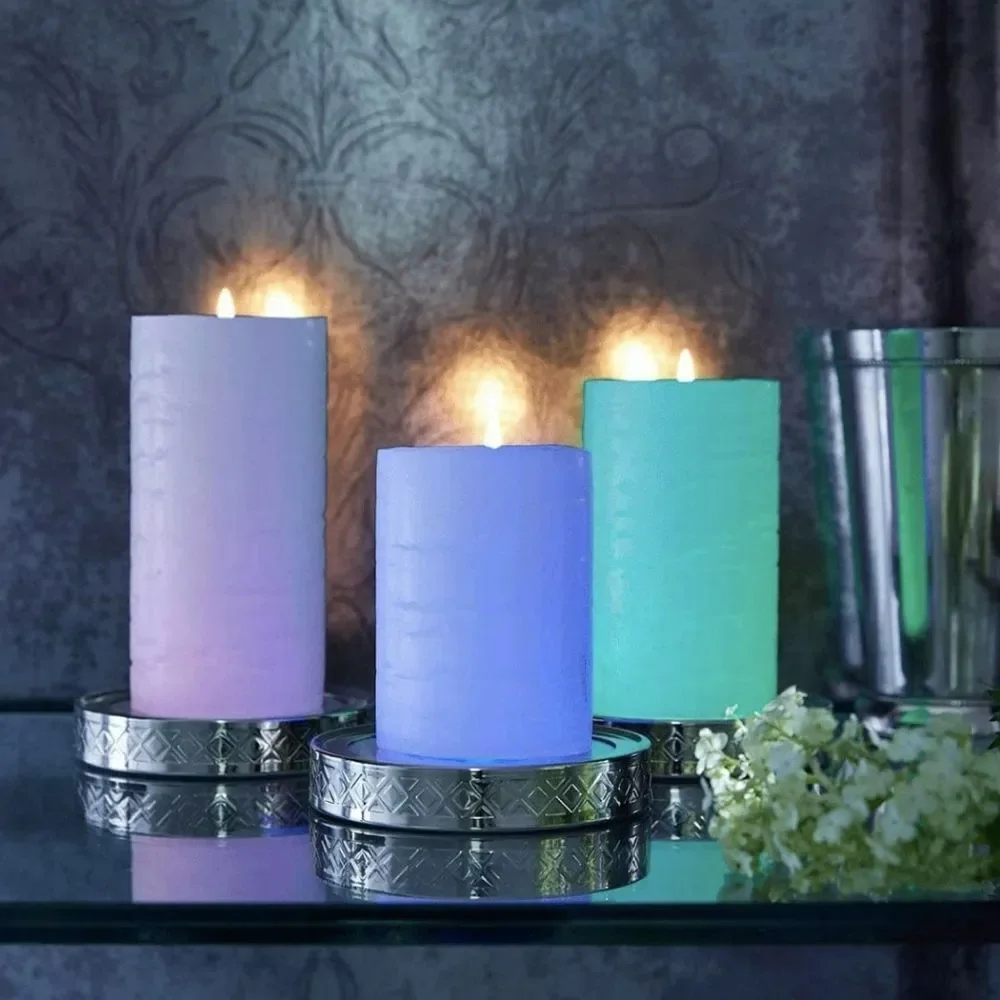 🩵PartyLite Color Changing Candle Base - Picture 13 of 15
